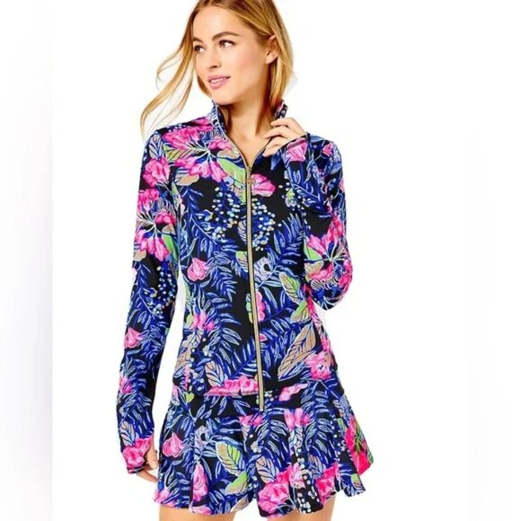 NWT Lilly Pulitzer Brittana Jacket Size Medium - Picture 1 of 7